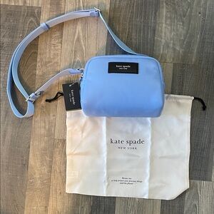 Kate Spade Light Blue Crossbody Bag